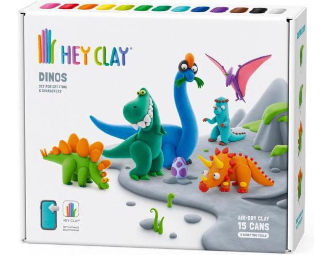 HEY CLAY SET - DINOS
