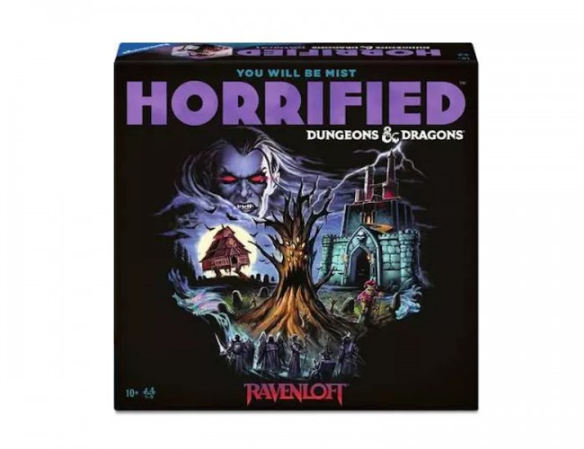 HORRIFIED: DUNGEONS & DRAGONS - RAVENLOFT