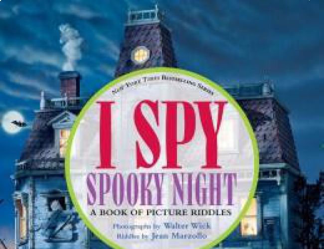 I SPY SPOOKY NIGHT (KIDS ACTIVITY)