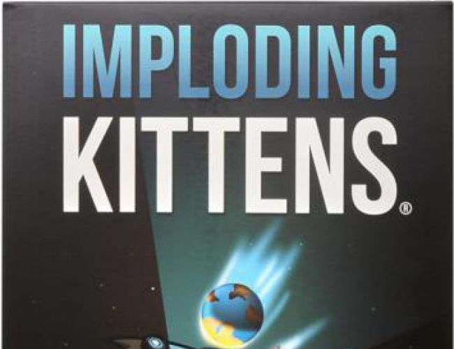 IMPLODING KITTENS: EXPLODING KITTENS 20 CARD EXPANSION PACK