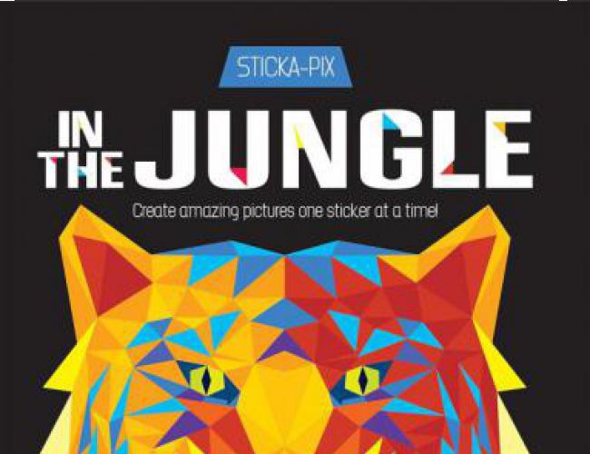 IN THE JUNGLE (STICKER ART)
