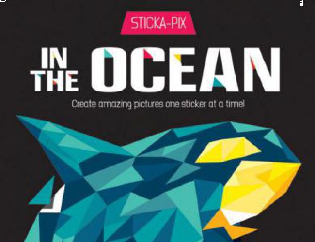 IN THE OCEAN (STICKER ART)