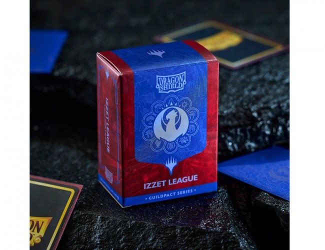 DRAGON SHIELD SLEEVES DUAL MATTE MTG GUILDPACT IZZET LEAGUE 100CT