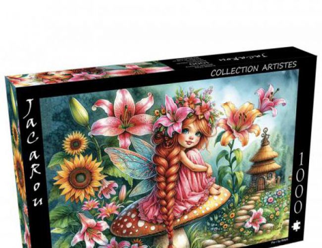 JACAROU 1000 PCS - ROSY REVERIE