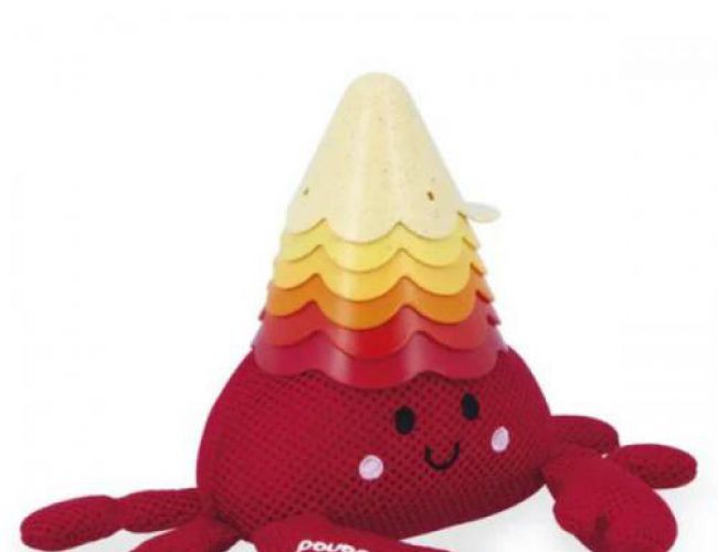 JANOD - BERNARD AND HIS SHELL (AGE 10months +)