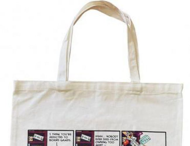 JOKING HAZARD TOTE BAG
