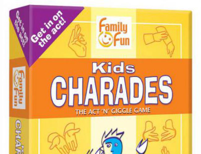 KIDS CHARADES (PARTY)