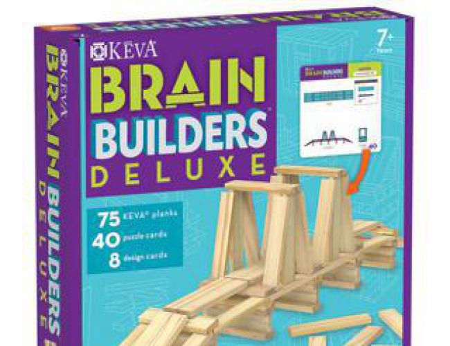 KEVA BRAIN BUILDERS DELUXE