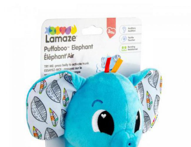 LAMAZE - PUFFABOO ELEPHANT (3M+)