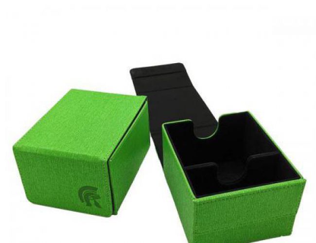 LEGION SENTINEL DECK BOX: GREEN