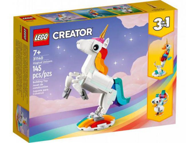 LEGO® 31140 CREATOR MAGICAL UNICORN