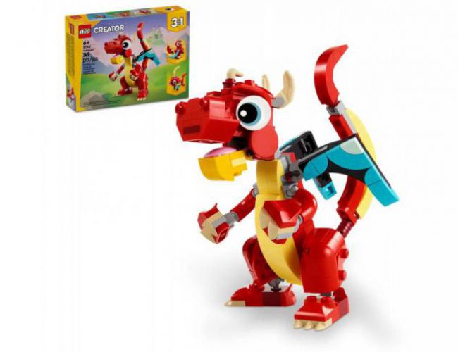 LEGO® 31145 CREATOR RED DRAGON