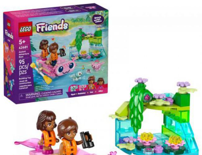 LEGO® 42681 Friends Axolotl Adventure Boat