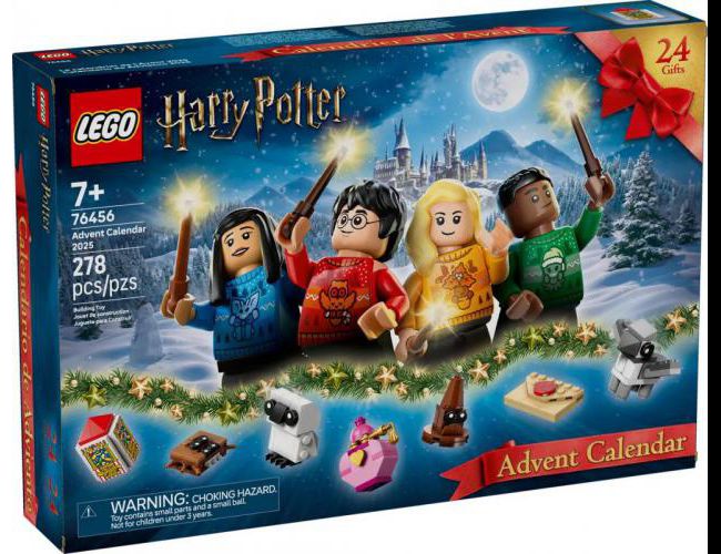 LEGO® 76456 Harry Potter® Advent Calendar 2025
