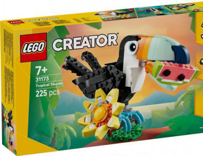 LEGO® 31173 Creator Tropical Toucan 3in1 Animal Toy Set