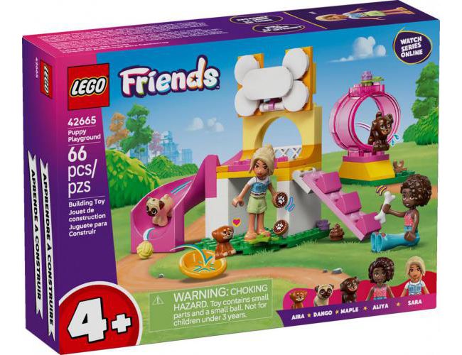 LEGO® 42665 FRIENDS PUPPY PLAYGROUND
