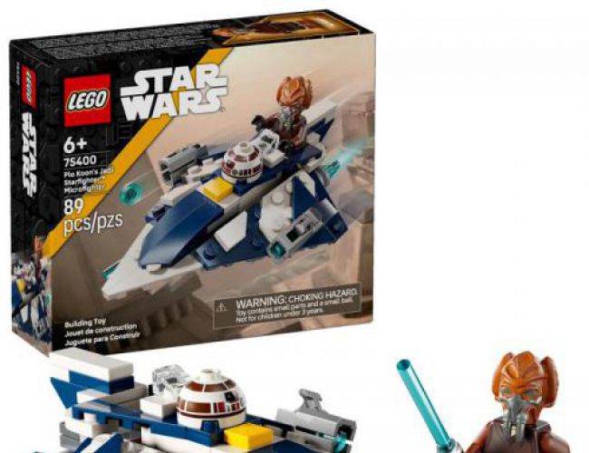 LEGO® 75400 Star Wars® Plo Koon's Jedi Starfighter® Microfighter