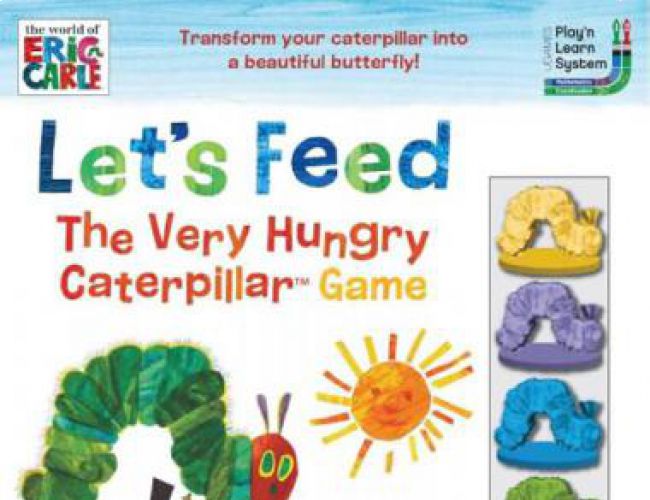 LET'S FEED - THE VERY HUNGRY CATERPILLAR GAME