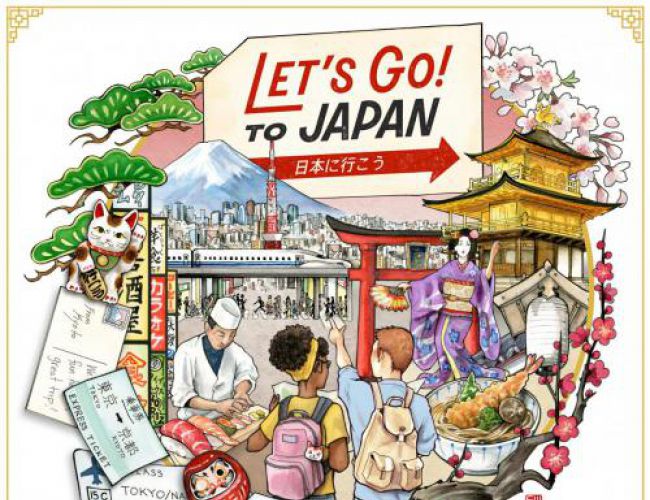 LET'S GO! TO JAPAN