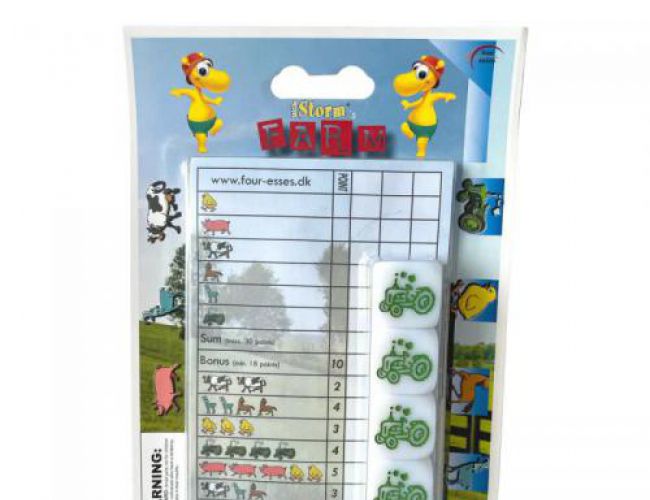 LITTLE STORM'S FARM YAHTZEE