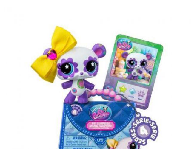 LITTLEST PET SHOP: PET SURPRISE - SERIES 4
