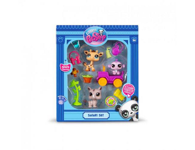 LITTLEST PET SHOP: SAFARI PLAY PACK