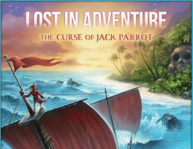 LOST IN ADVENTURE: THE CURSE OF JACK PARROT