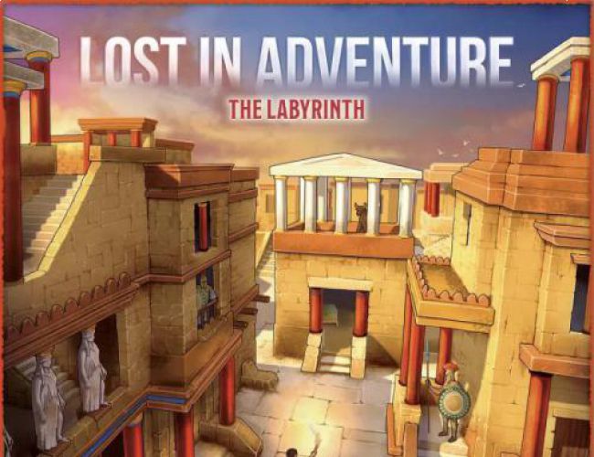 LOST IN ADVENTURE: THE LABYRINTH