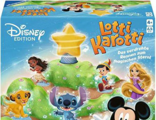 LOTTI KAROTTI DISNEY EDITION (AGE 4+)