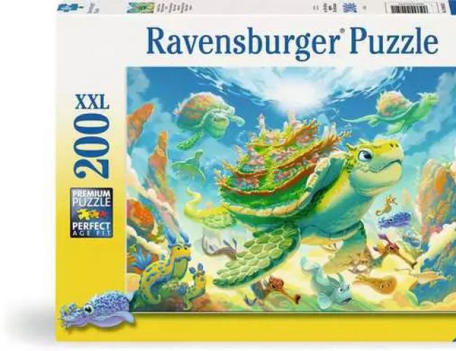 RAVENSBURGER 200 PCS XXL MAGICAL UNDERWATER WORLD