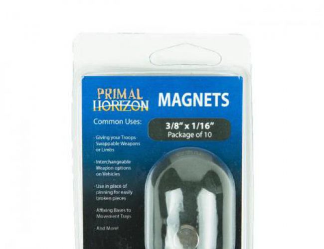 MAGNETS - 3/8 X 1/16 (10 CT)