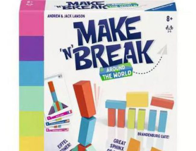 MAKE n BREAK AROUND THE WORLD