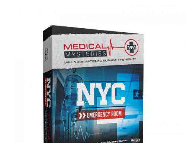 MEDICAL MYSTERIES: NYC EMERGENCY ROOM