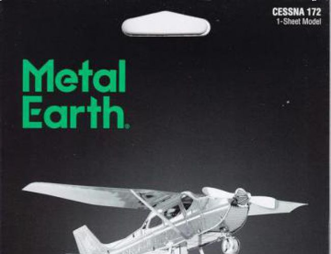 METAL EARTH - CESSNA 172