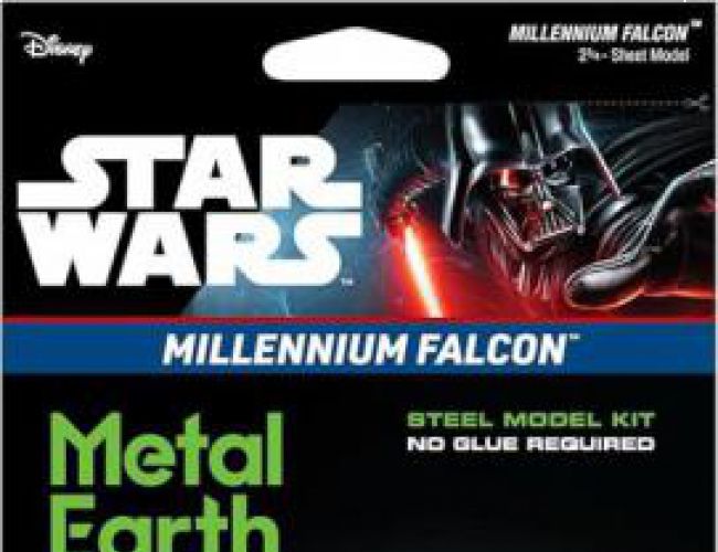 METAL EARTH - STAR WARS MILLENNIUM  FALCON