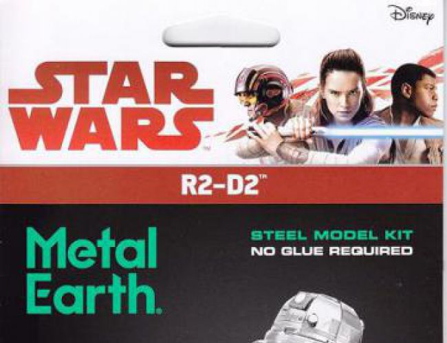 METAL EARTH - STAR WARS R2D2
