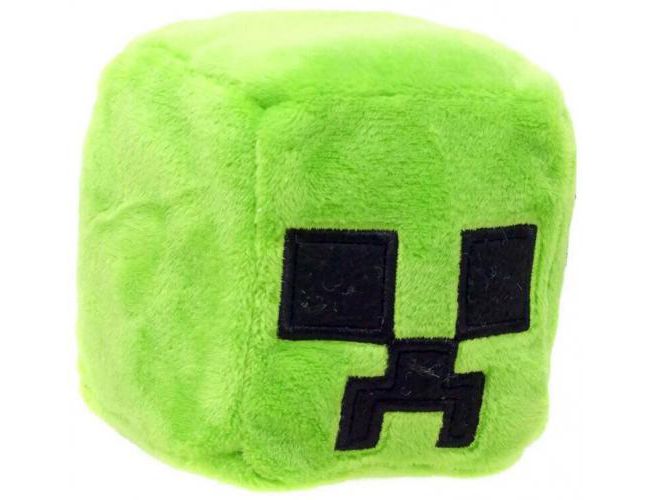 MINECRAFT BLOCK PLUSH - CREEPER