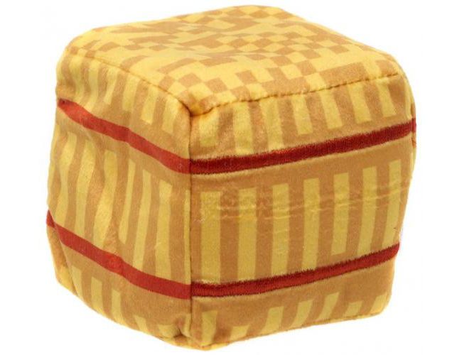 MINECRAFT BLOCK PLUSH - HAY BALE