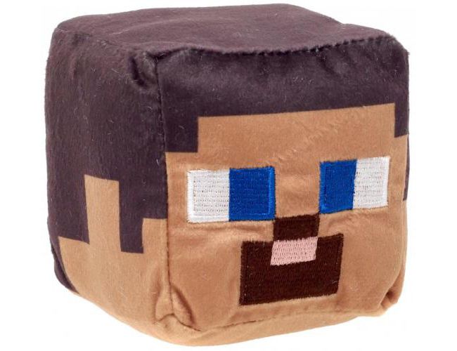 MINECRAFT BLOCK PLUSH - STEVE