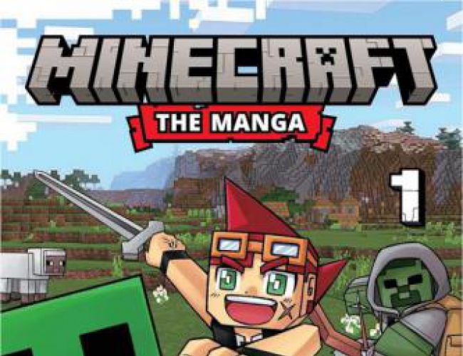 MINECRAFT THE MANGA VOL 1
