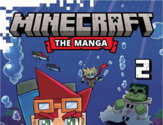 MINECRAFT THE MANGA VOL 2