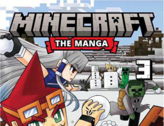 MINECRAFT THE MANGA VOL 3