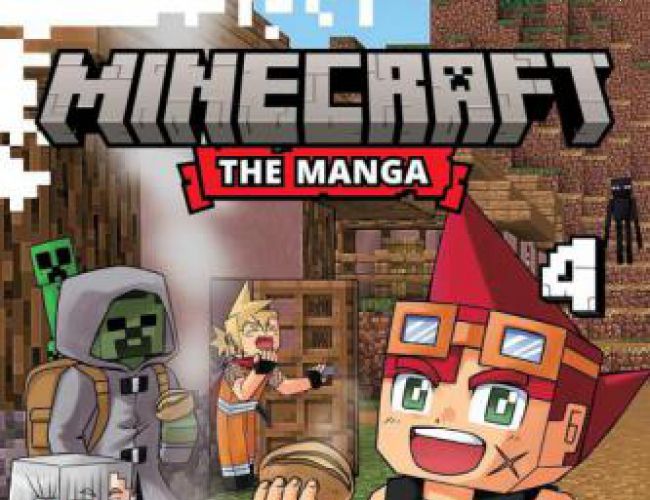 MINECRAFT THE MANGA VOL 4