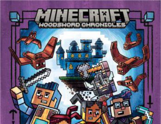 MINECRAFT WOODSWORD CHRONICLES BOOK2: NIGHT OF THE BATS