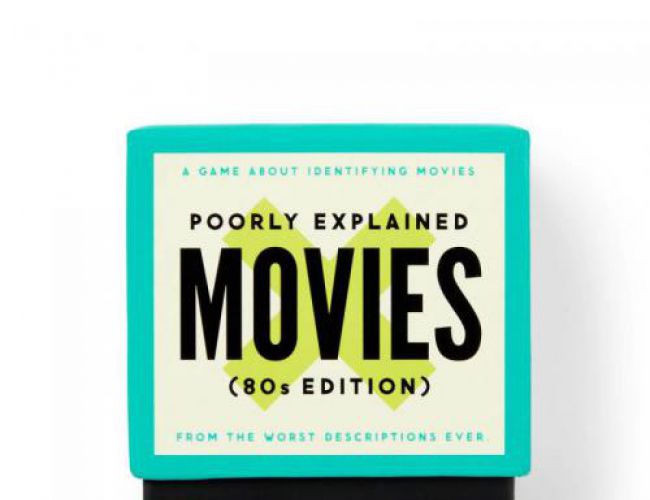 MINI POORLY EXPLAINED MOVIES (80'S EDITION)