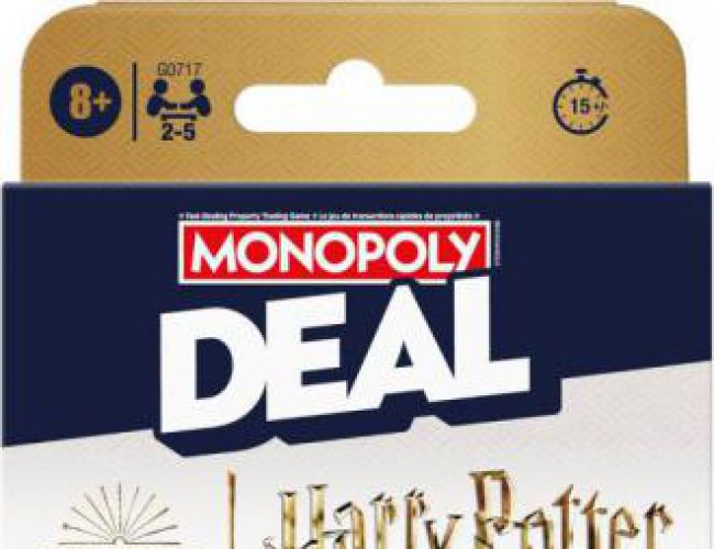 MONOPOLY DEAL - HARRY POTTER