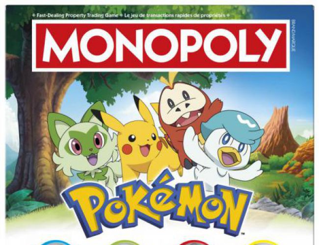 MONOPOLY: POKEMON