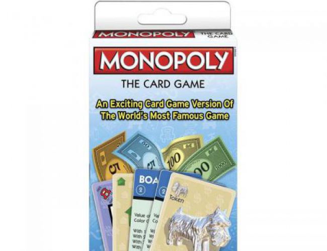 MONOPOLY THE CARD GAME