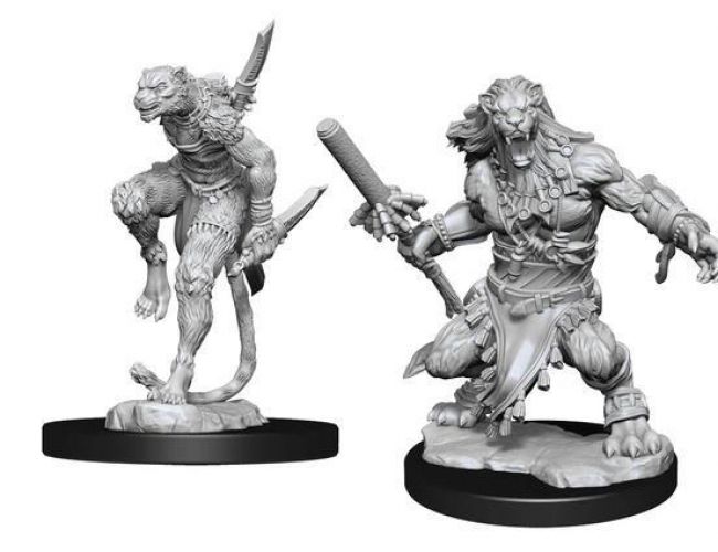 UNPAINTED MINIS: WILD NACATLS