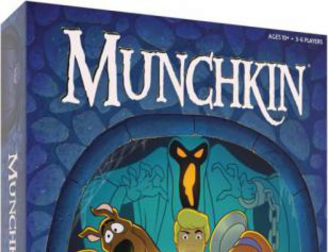 MUNCHKIN SCOOBY-DOO!